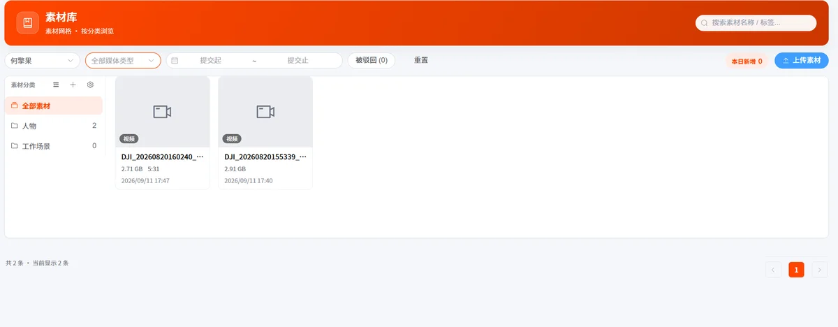 单平台重试与沉淀